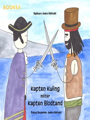 cover image of Kapten Kuling möter Kapten Blodtand